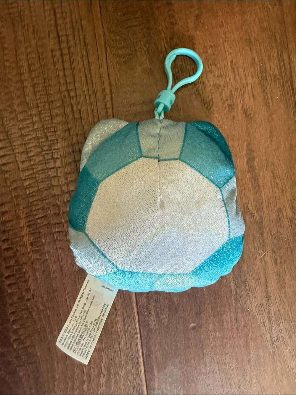 Aphmau MeeMeows Mystery Clip On Plush Litter 4 Sapphire Cat